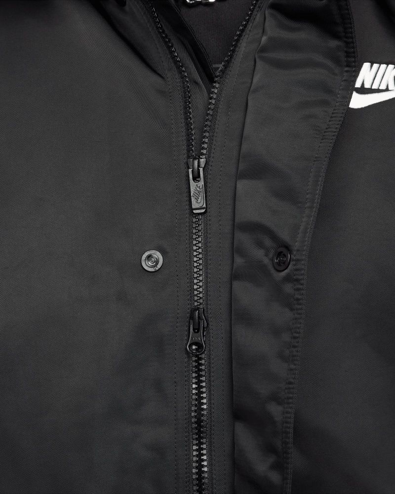 Parka Nike Club Stadium Noir pour Homme