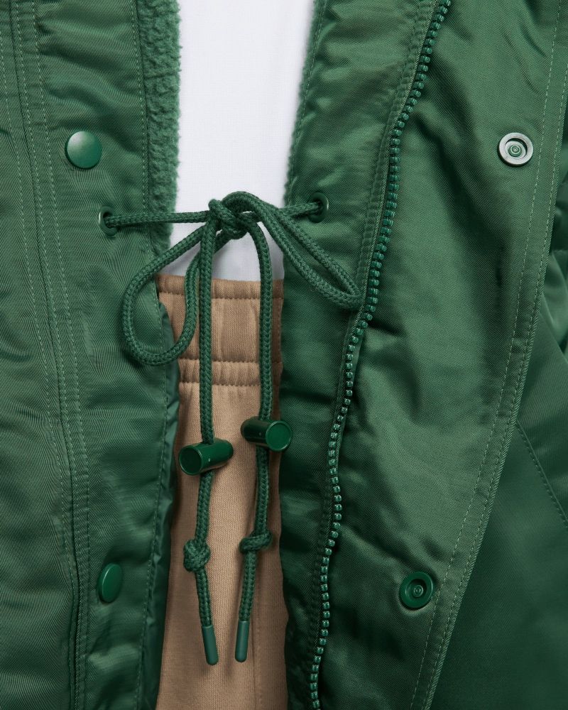 Parka Nike Club Stadium Vert pour Homme