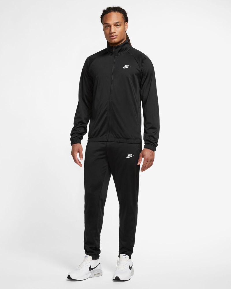 Ensemble de survêtement Nike Club Fleece Poly-Knit Noir pour Homme