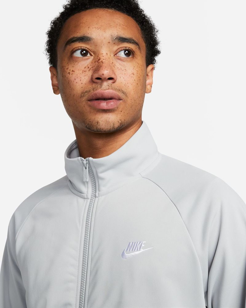 Men s Nike Club Fleece Poly Knit Track Suit FB7351 EKINSPORT