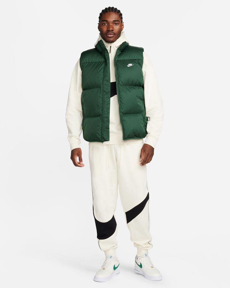 Doudoune off white on sale verte