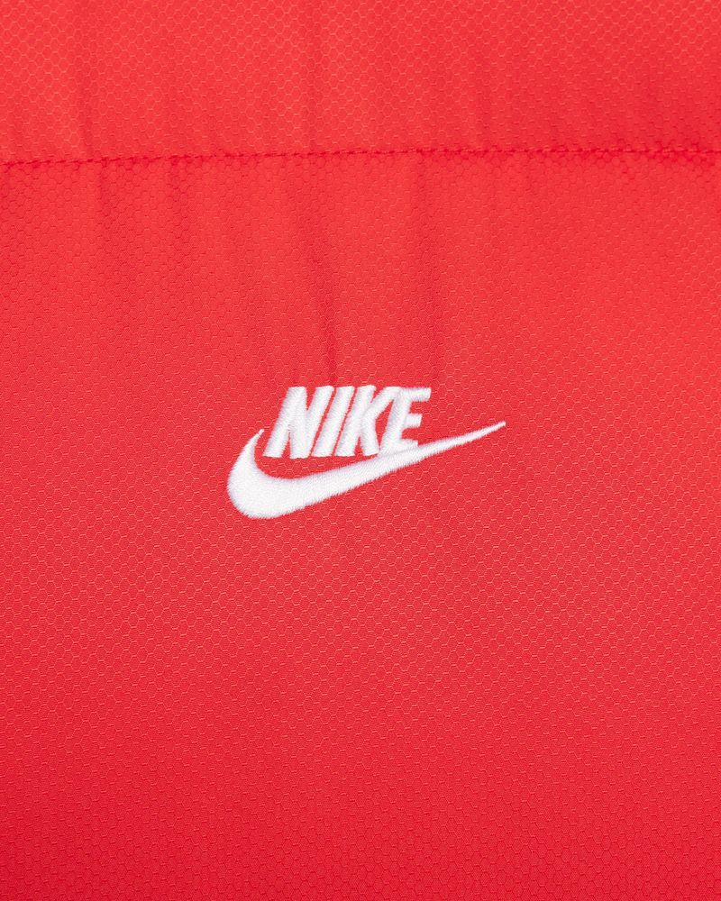 Doudoune nike rouge homme best sale