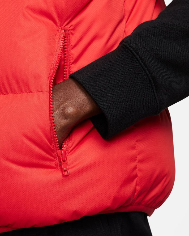 Doudoune nike rouge discount homme