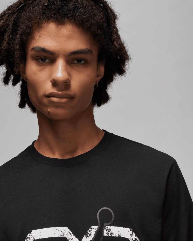 T shirt adidas sales noir et blanc jordan