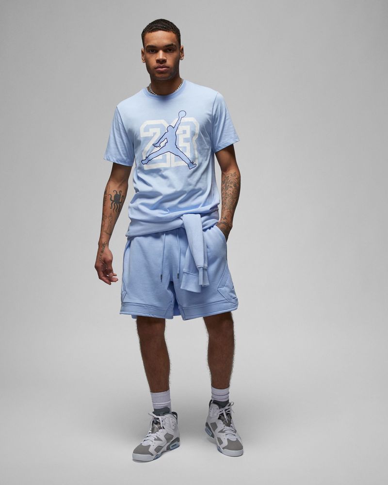 Air jordan flight bleu sale