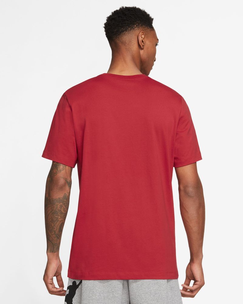 red jordan shirt mens