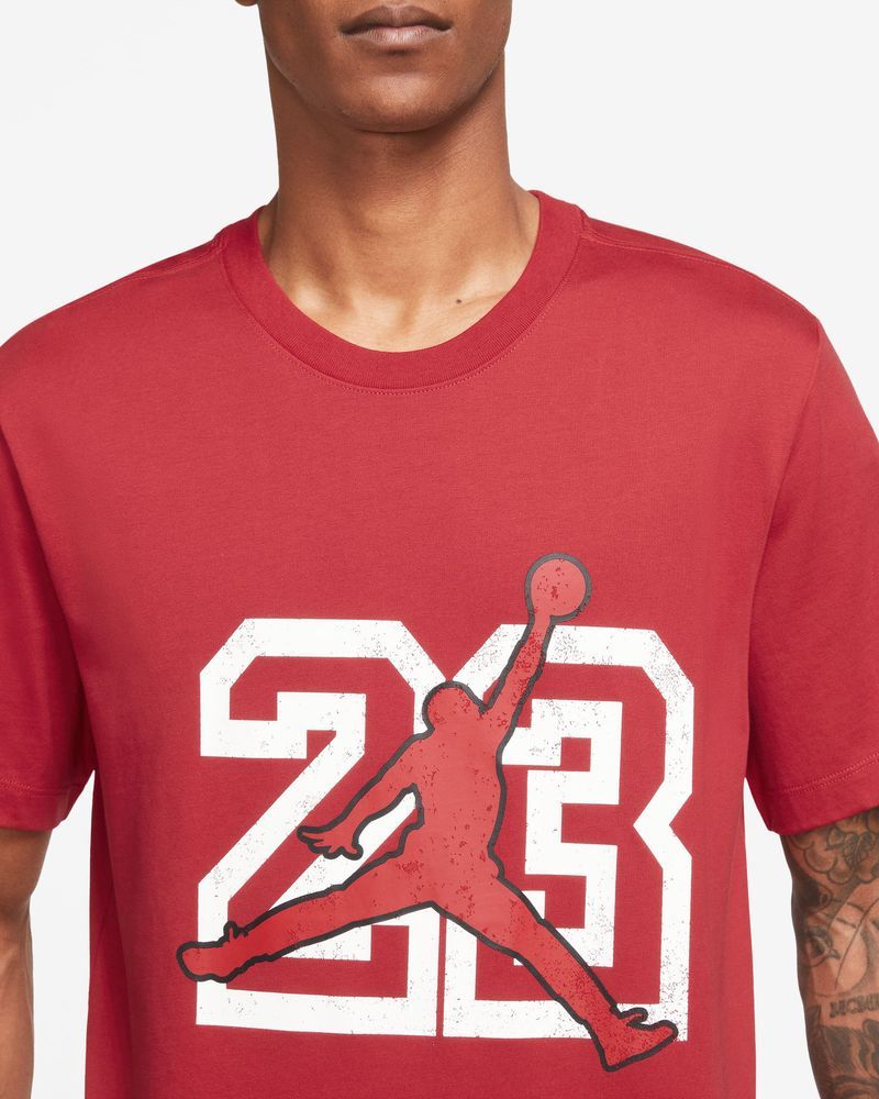 Maglietta Jordan Flight Essentials rosso Uomo FB7394 687 EKINSPORT