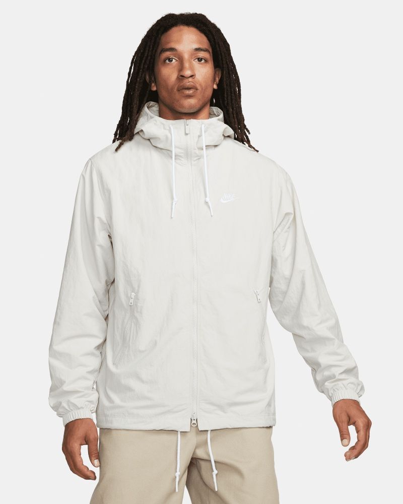 Veste Nike Running Argenté pour Homme