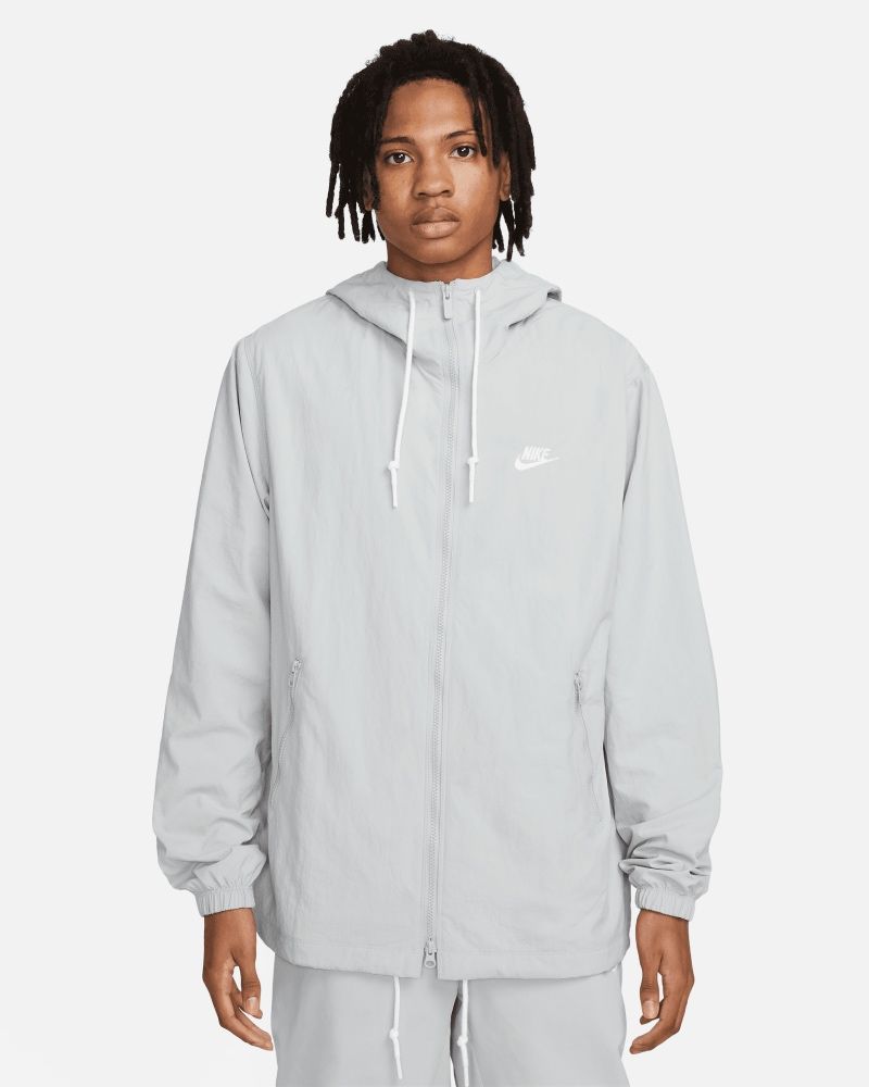 Nike Veste Running Coupe-Vent - Bleu/Bleu Foncé/Argenté