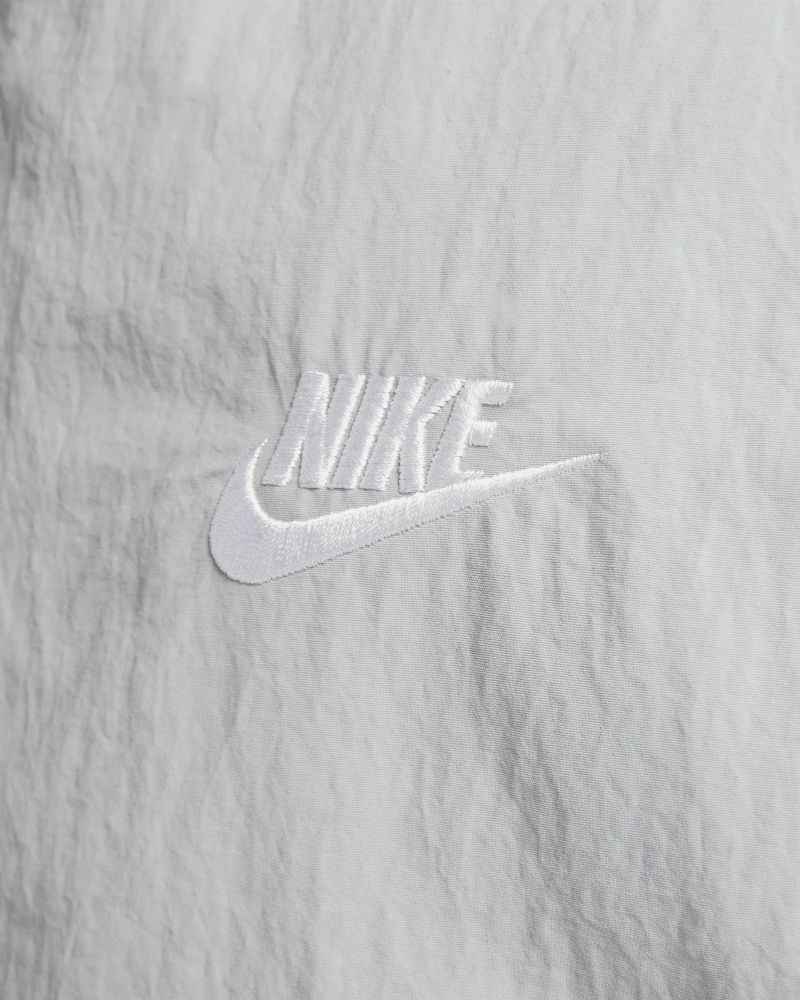 white nike windbreaker pants