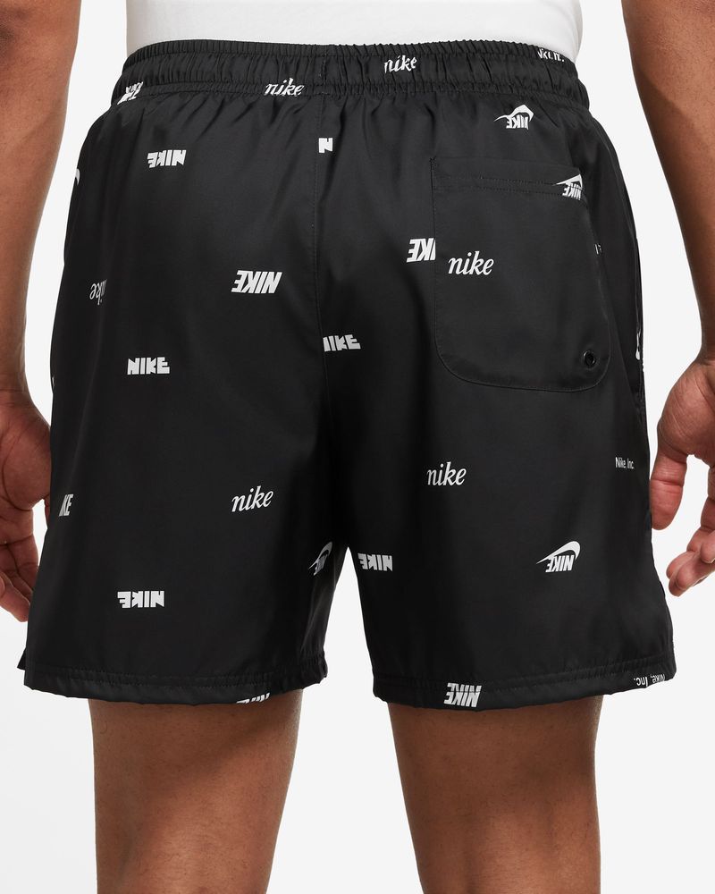 Nike flow all shop over print shorts