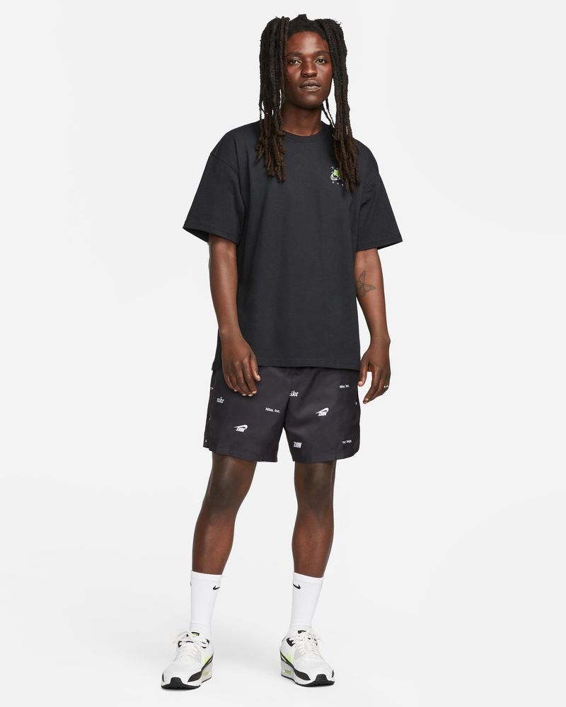 Nike flow all over print shorts best sale
