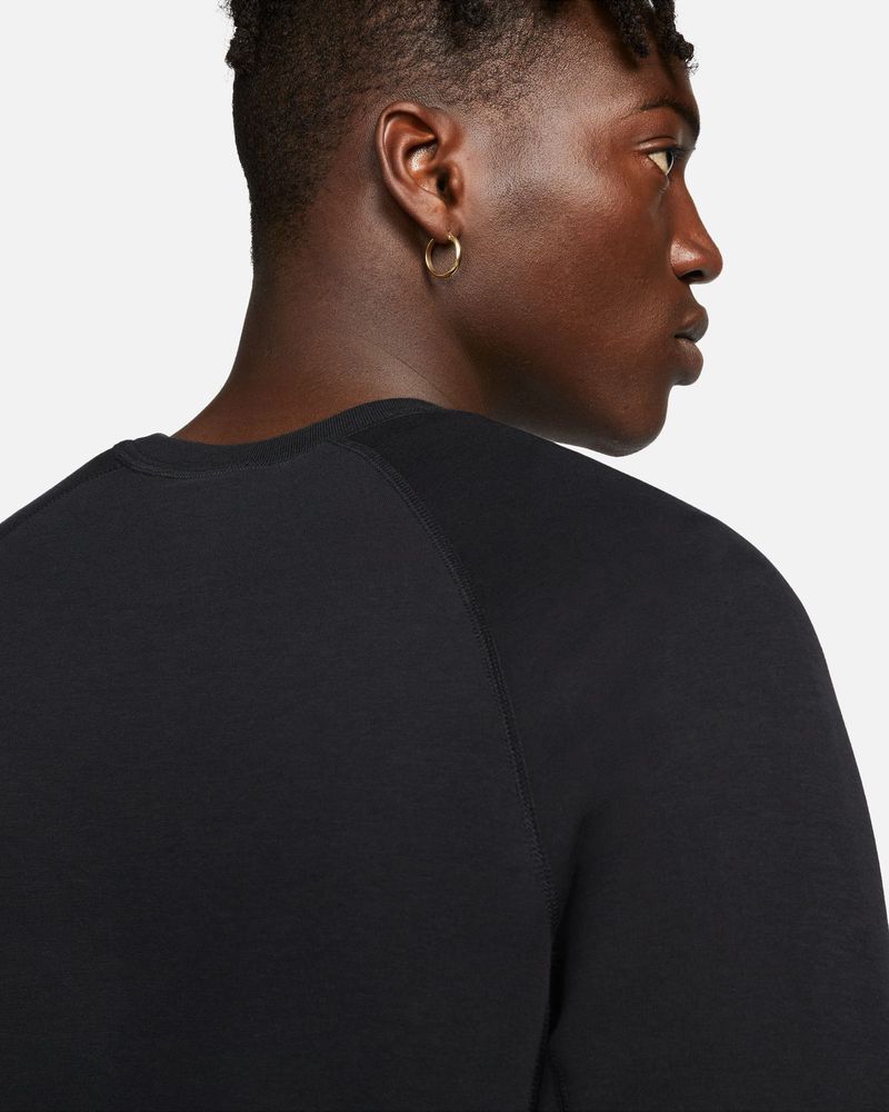 Nike tech fleece 2024 long sleeve crew