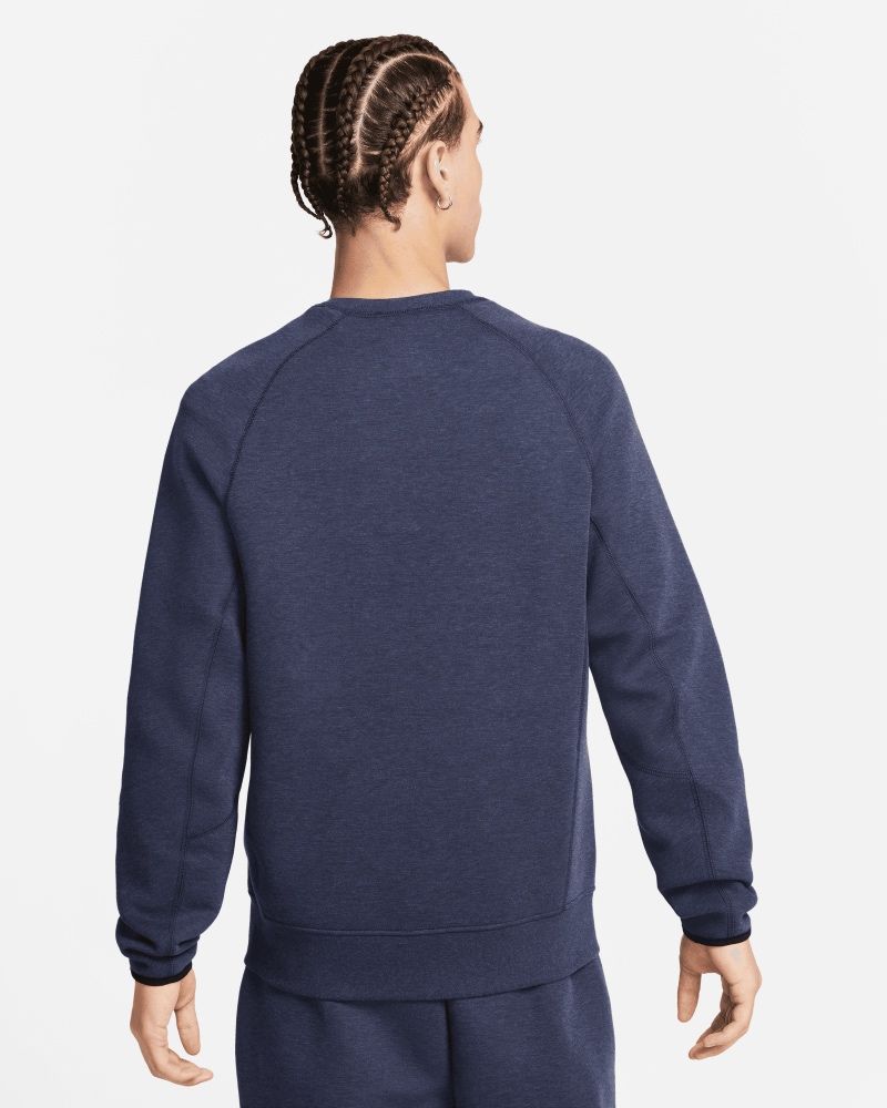 Sweat sportswear club crew bleu marine homme - Nike