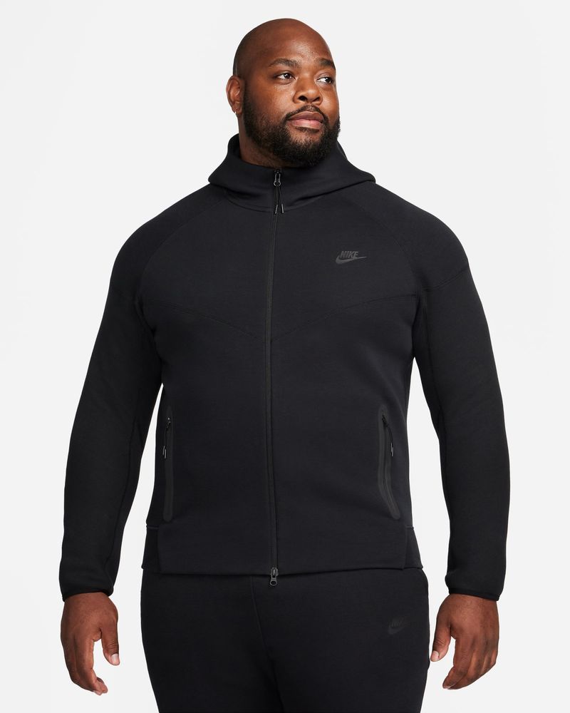 Le sweat zippé capuchon Tech Fleece, Nike, Vêtements Homme pour la Vie  Active