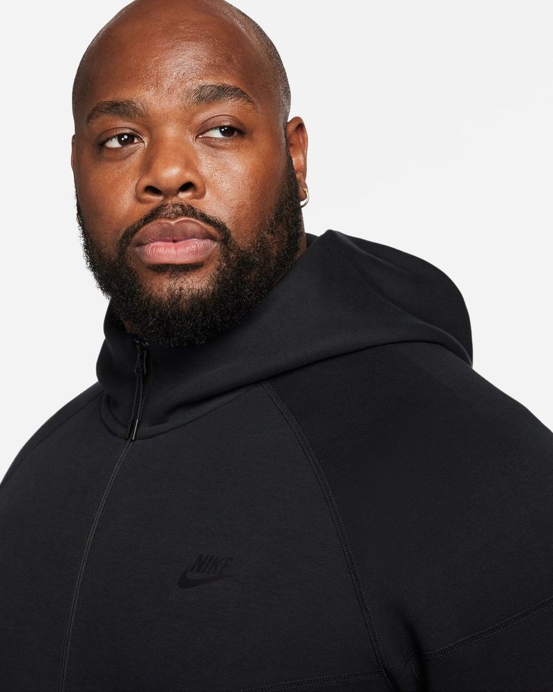 Nike tech shop fleece windrunner noir