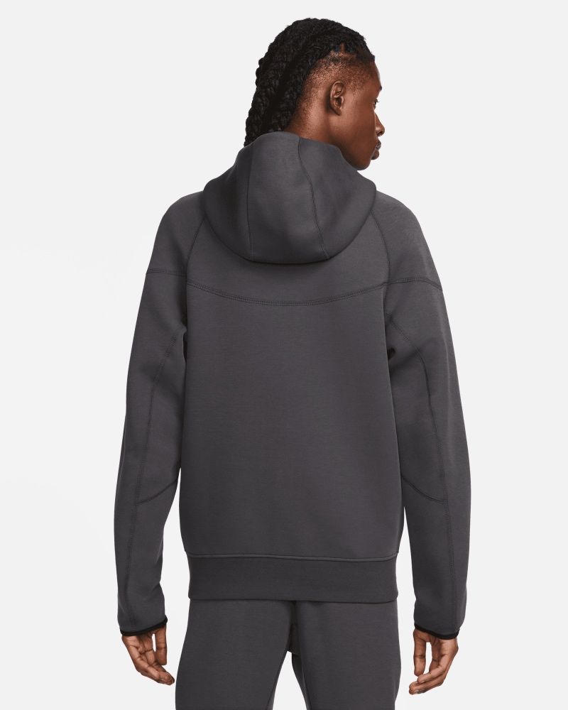 Nike Sweat à Capuche Tech Fleece Zippé Homme Noir- JD Sports France