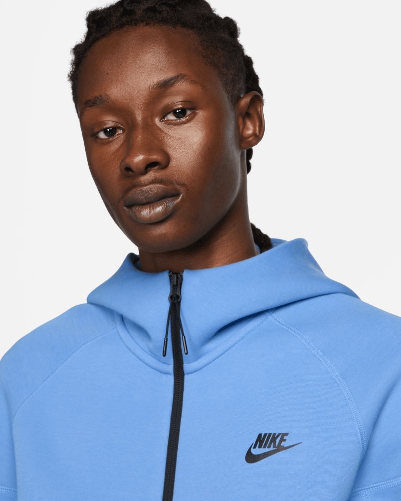 Nike tech fleece bleu online