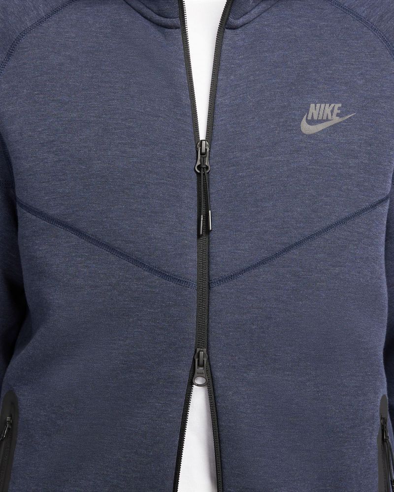 Sweat zipp?� ?� capuche Nike Tech Fleece Windrunner pour Homme | EKINSPORT