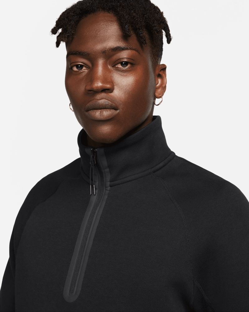 Tech fleece sale half zip