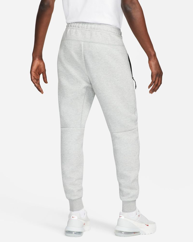 Men s Nike Tech Fleece Slim Fit Grey Jogging Socks EKINSPORT