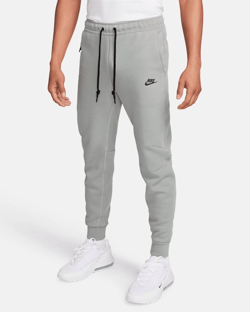 Bas de jogging Nike Tech Fleece Slim Fit Gris Chiné pour Homme