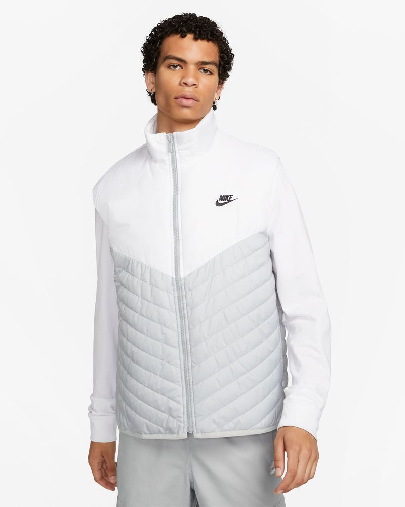 Doudoune nike hotsell blanche homme