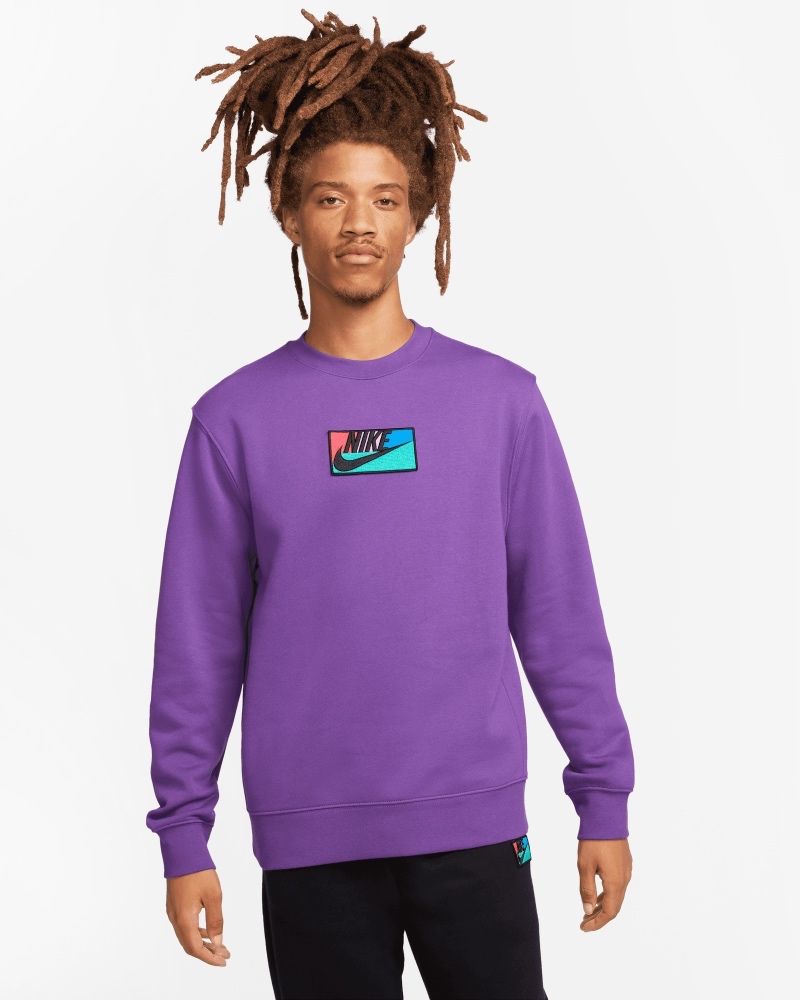 Sweat best sale violet nike