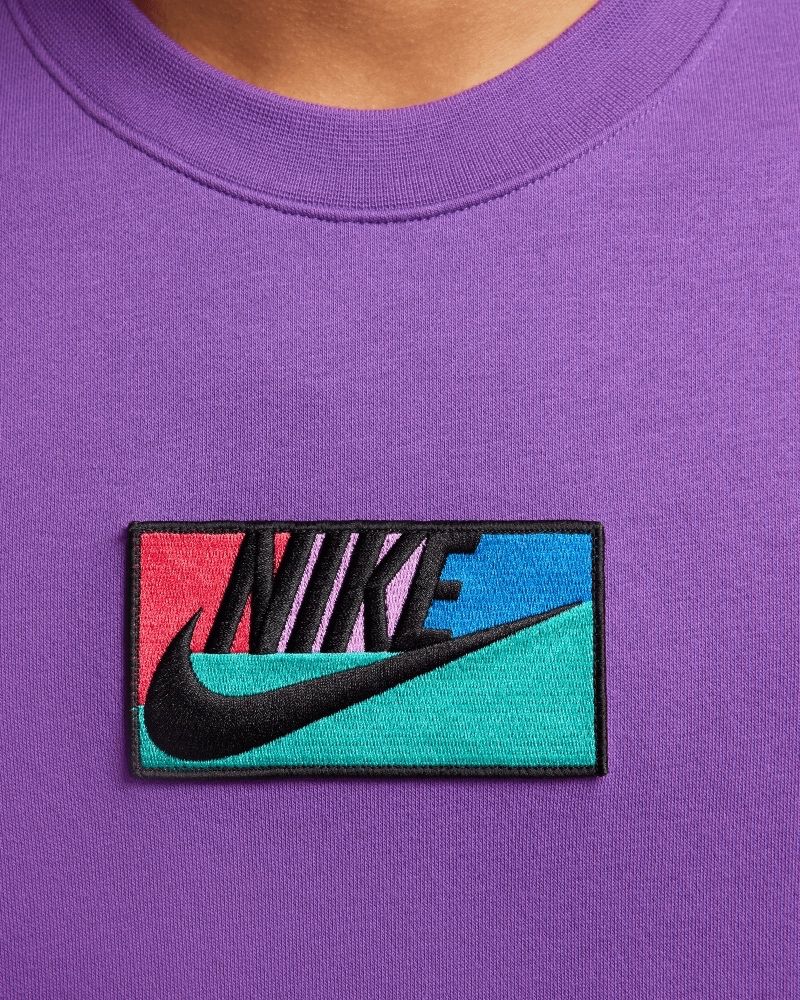 Nike lila shirt cheap