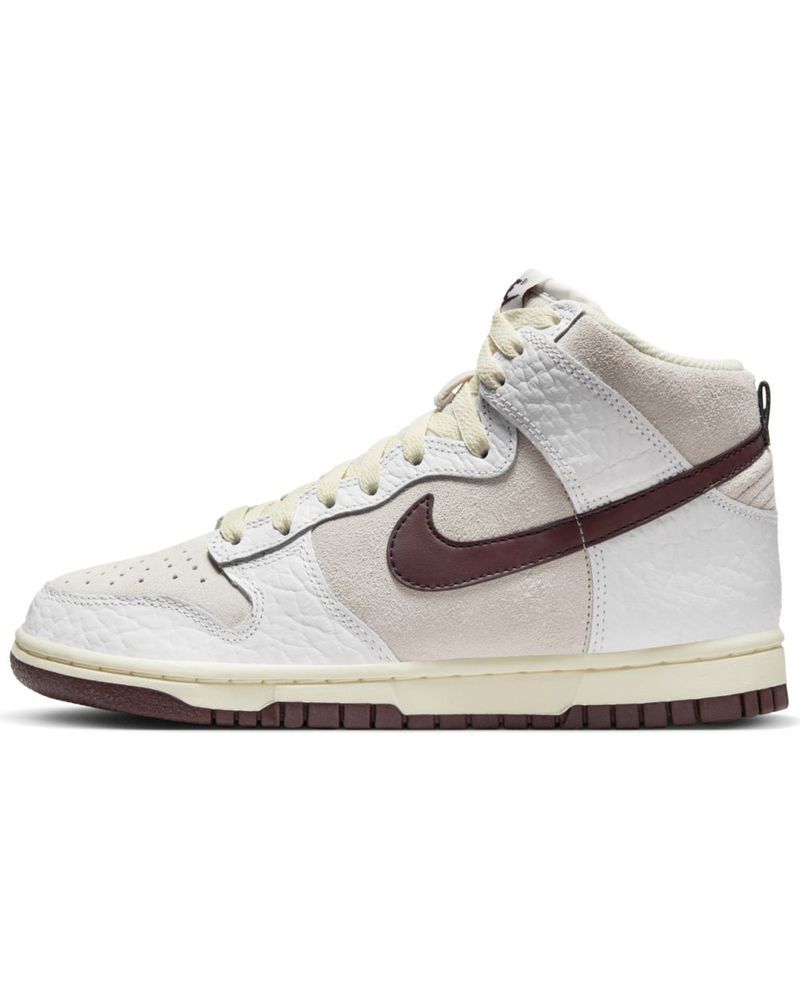 Nike sb dunk high femme marron on sale
