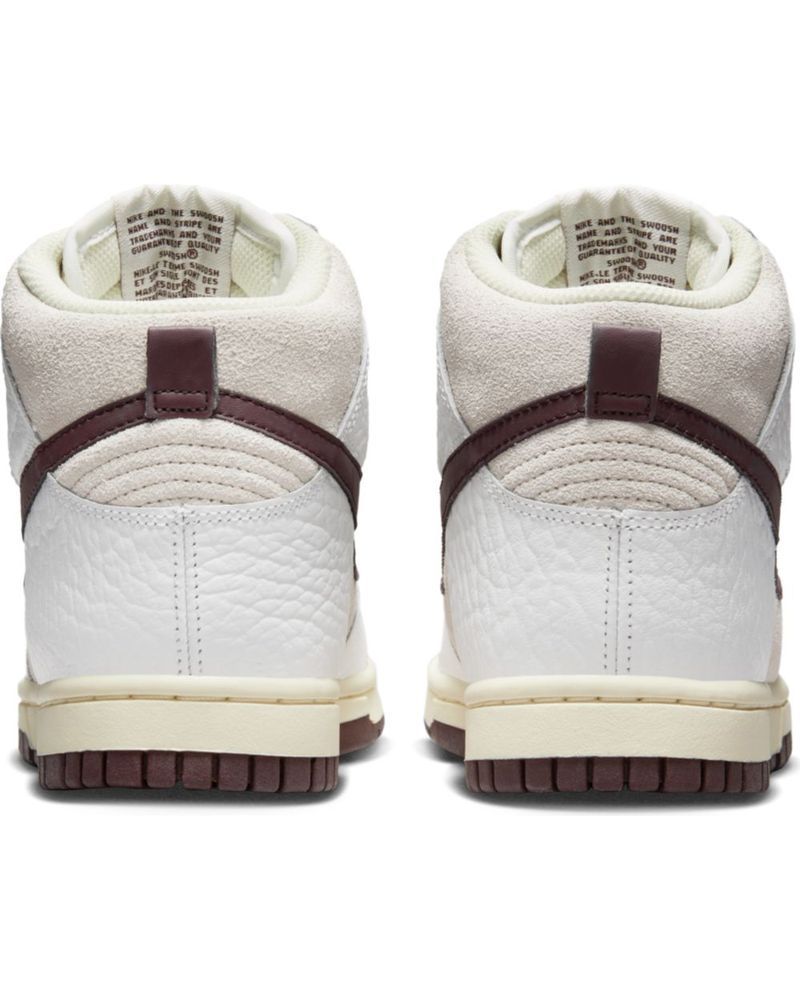 Nike sb dunk high femme 2025 blanche
