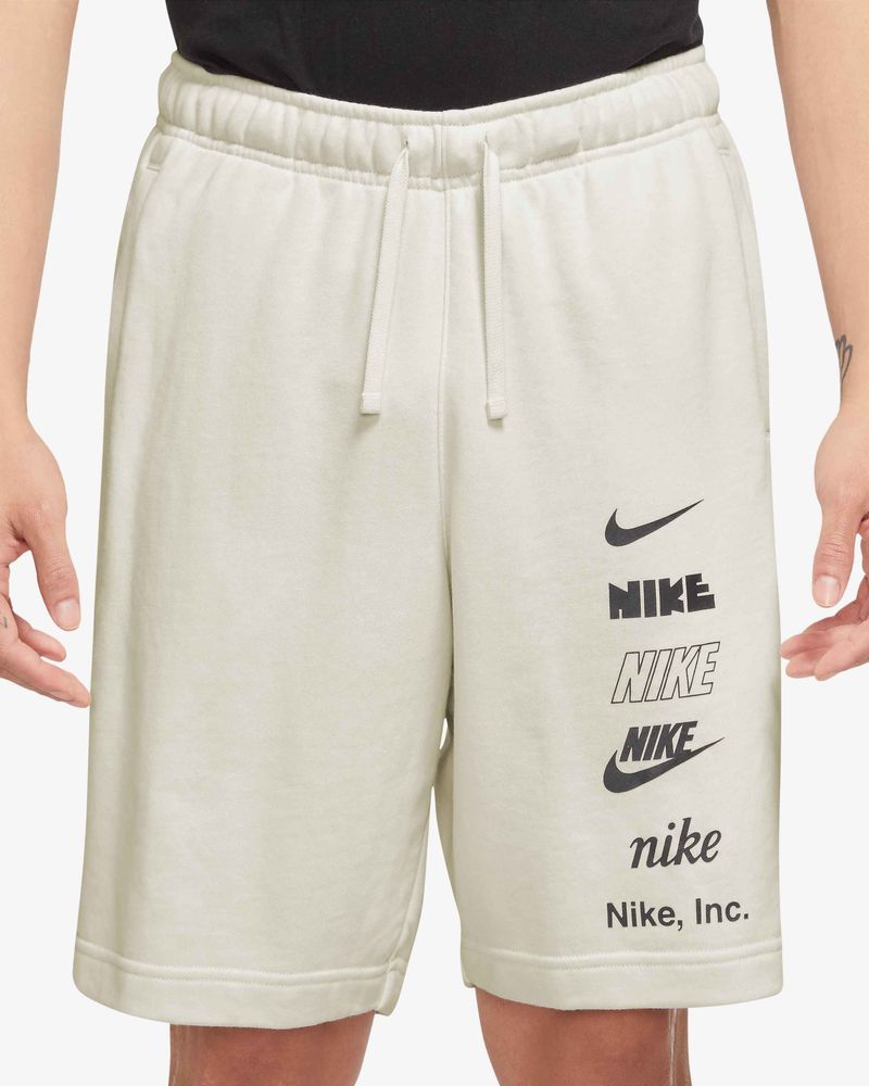 Mens nike sweatpant discount shorts