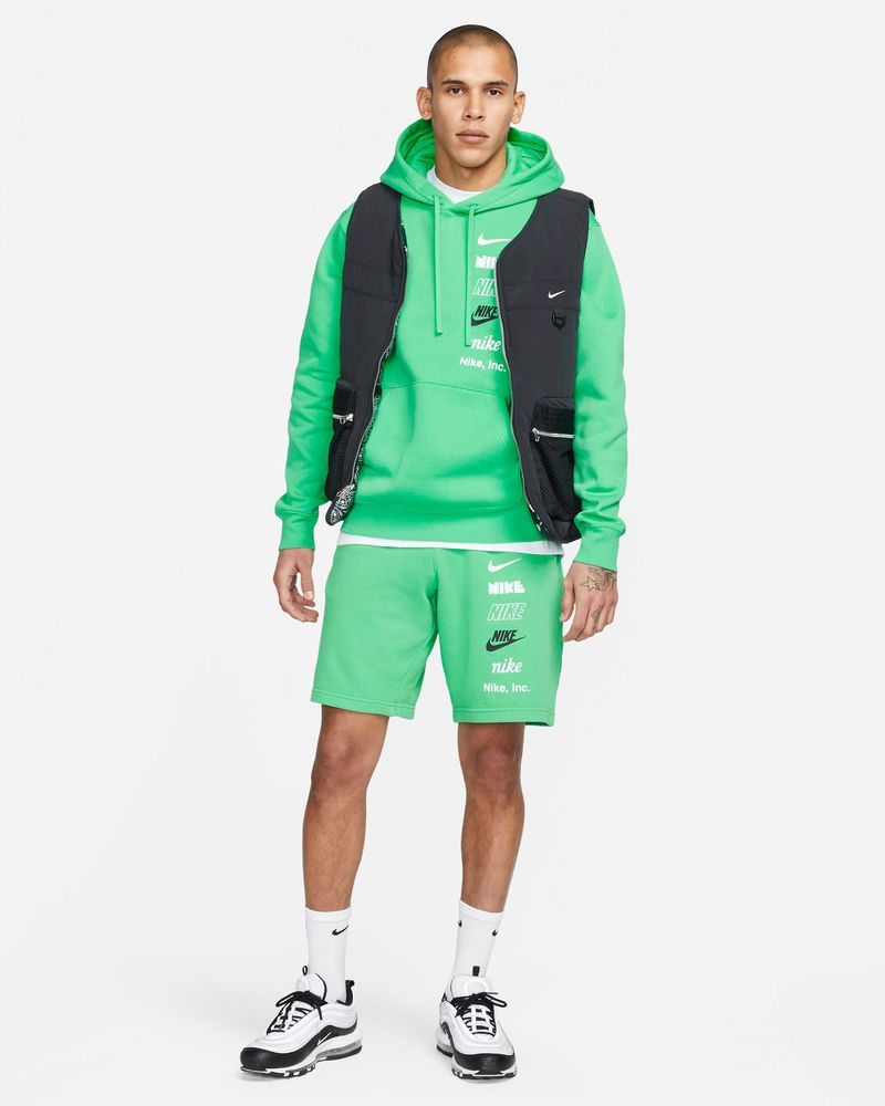 Fleece shop club shorts