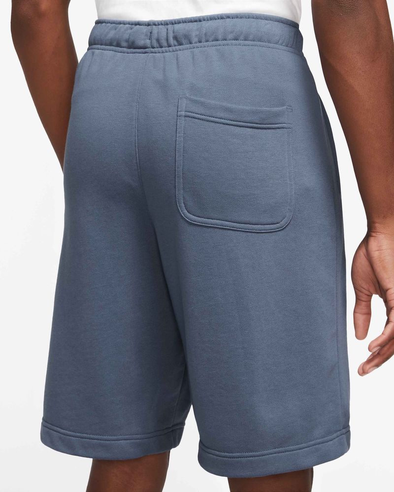 Men s Nike Club Fleece Blue Short FB8830 491 EKINSPORT