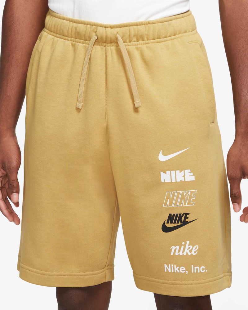 Fleece nike shorts mens clearance