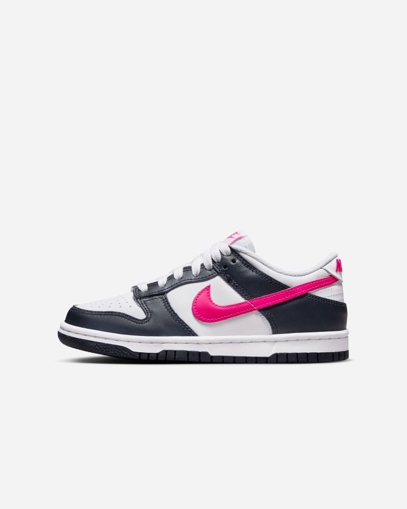 Nike bleu et hotsell rose