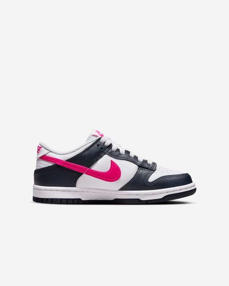 Nike bleu hotsell et rose