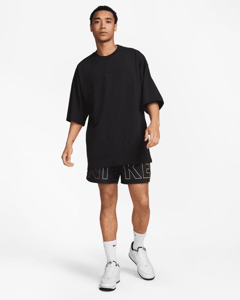 T shirt hot sale extra long homme