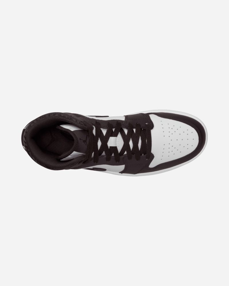 Air Jordan 1 Mid SE Black White Men s Shoes EKINSPORT