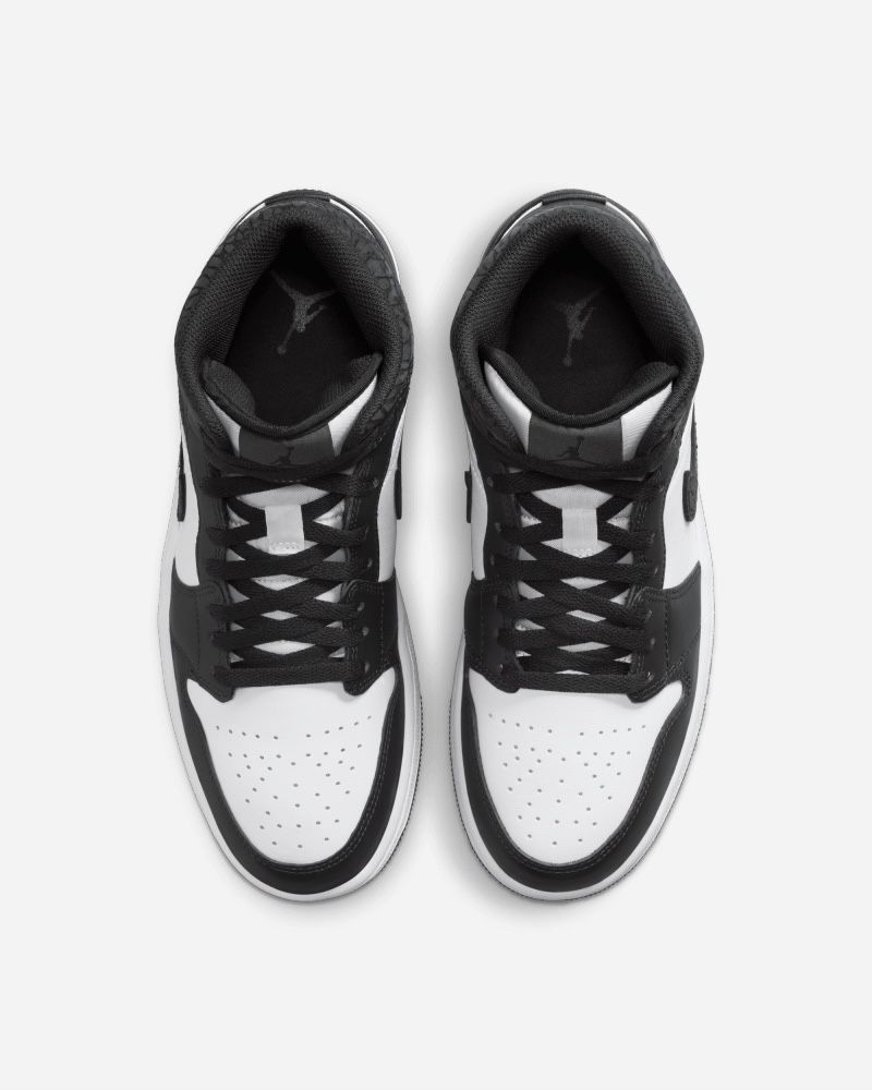 Air force one sale noir et blanche jordan