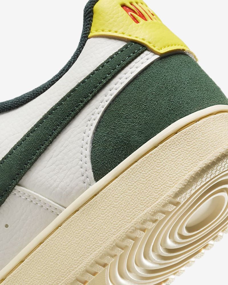 Nike suela sales amarilla