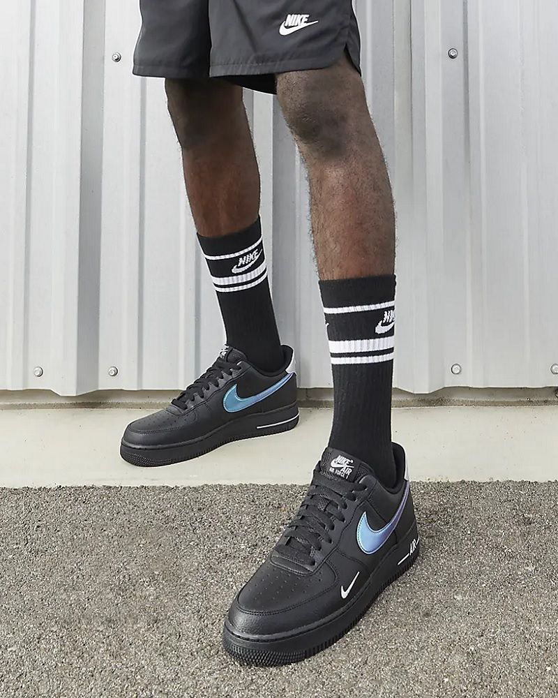 Zapatillas Air Force 1 negras. Nike ES