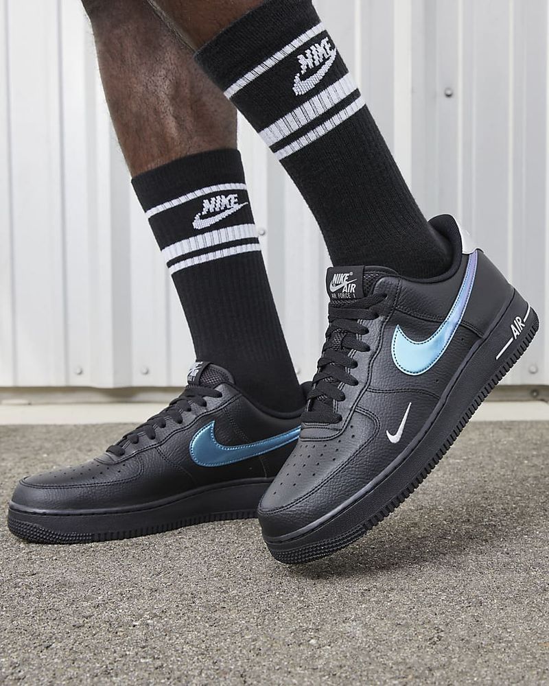 Black Nike Air Force 1 Sneakers for Men - Up to 40% off