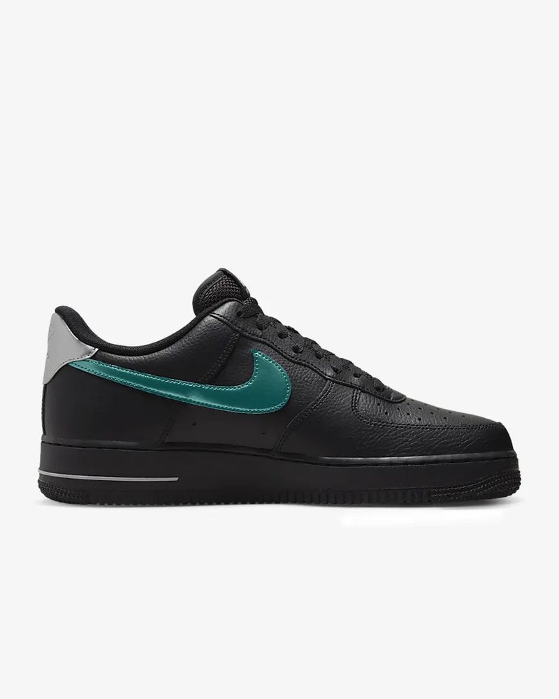 Nike Air Force 1 Black Men s Shoe FD0654 001 EKINSPORT