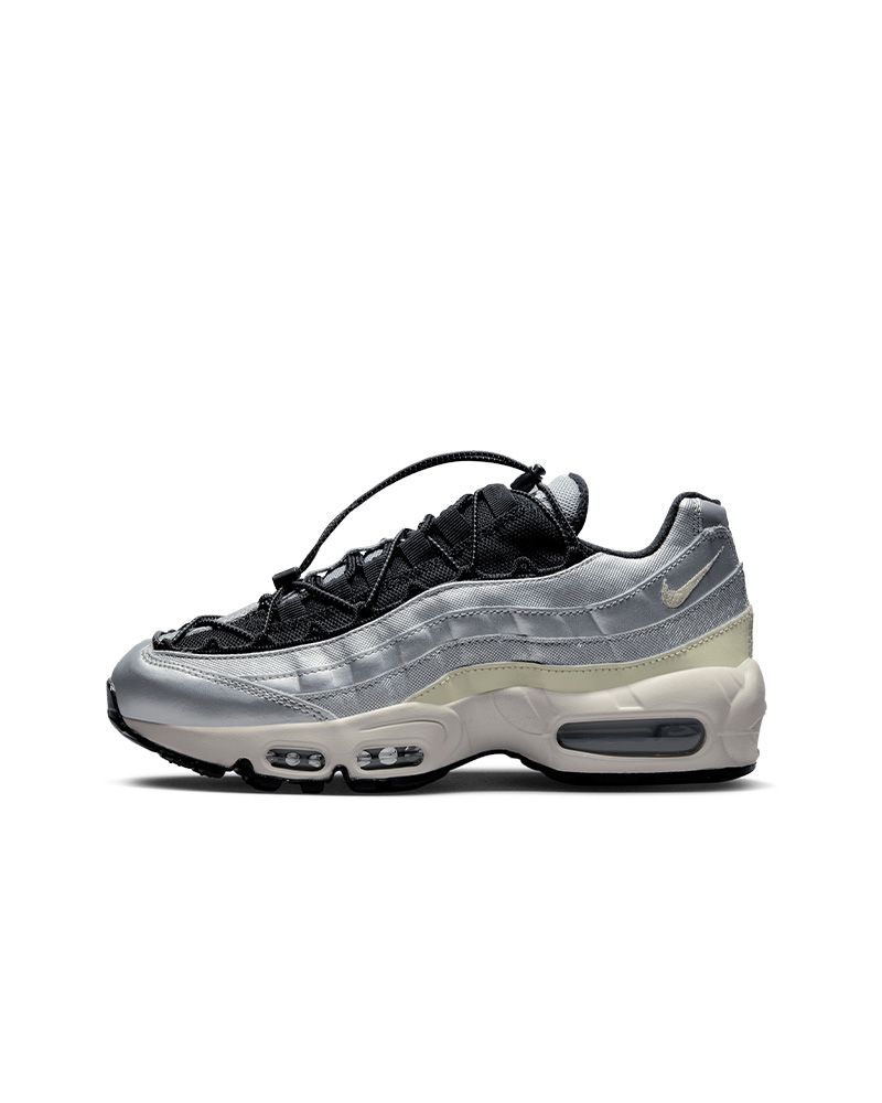 Baskets Femme Nike Air Max 95 - Rose - Lacets