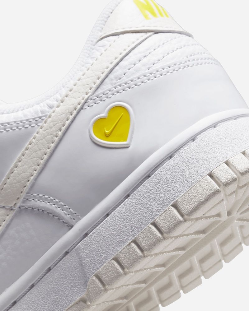 Nike dunk low femme jaune store