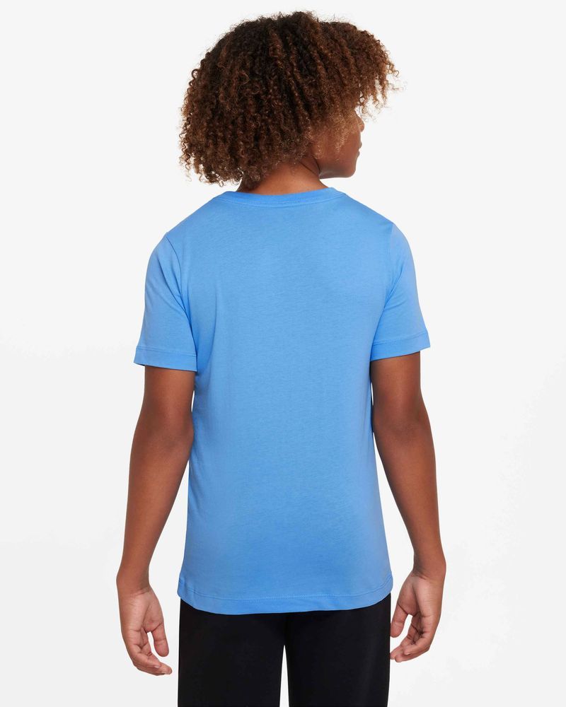 T shirt Nike Sportswear Blue for Child FD0848 412 EKINSPORT
