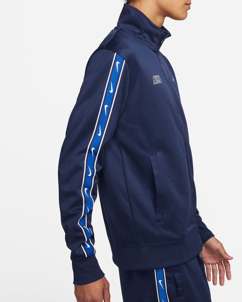 Veste de survêtement Nike Sportswear Repeat Bleu Marine pour Homme