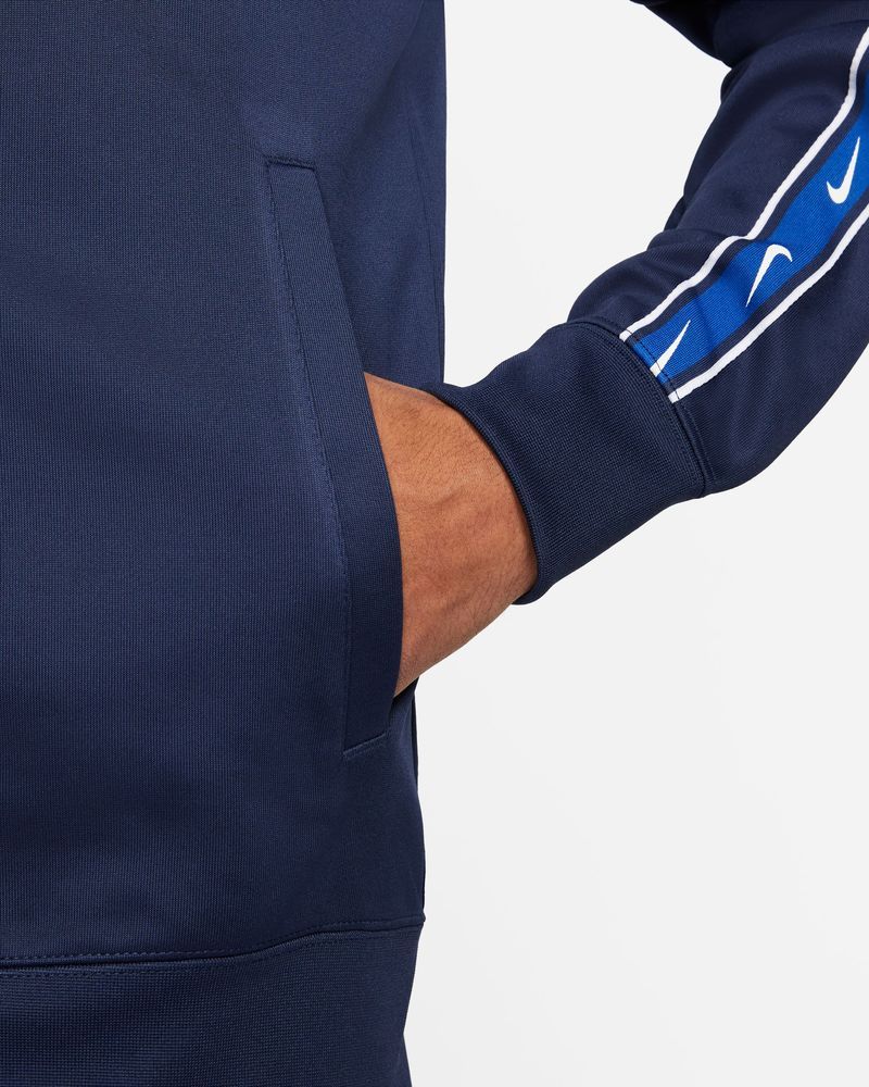 Veste de survêtement Nike Sportswear Repeat Bleu Marine pour Homme