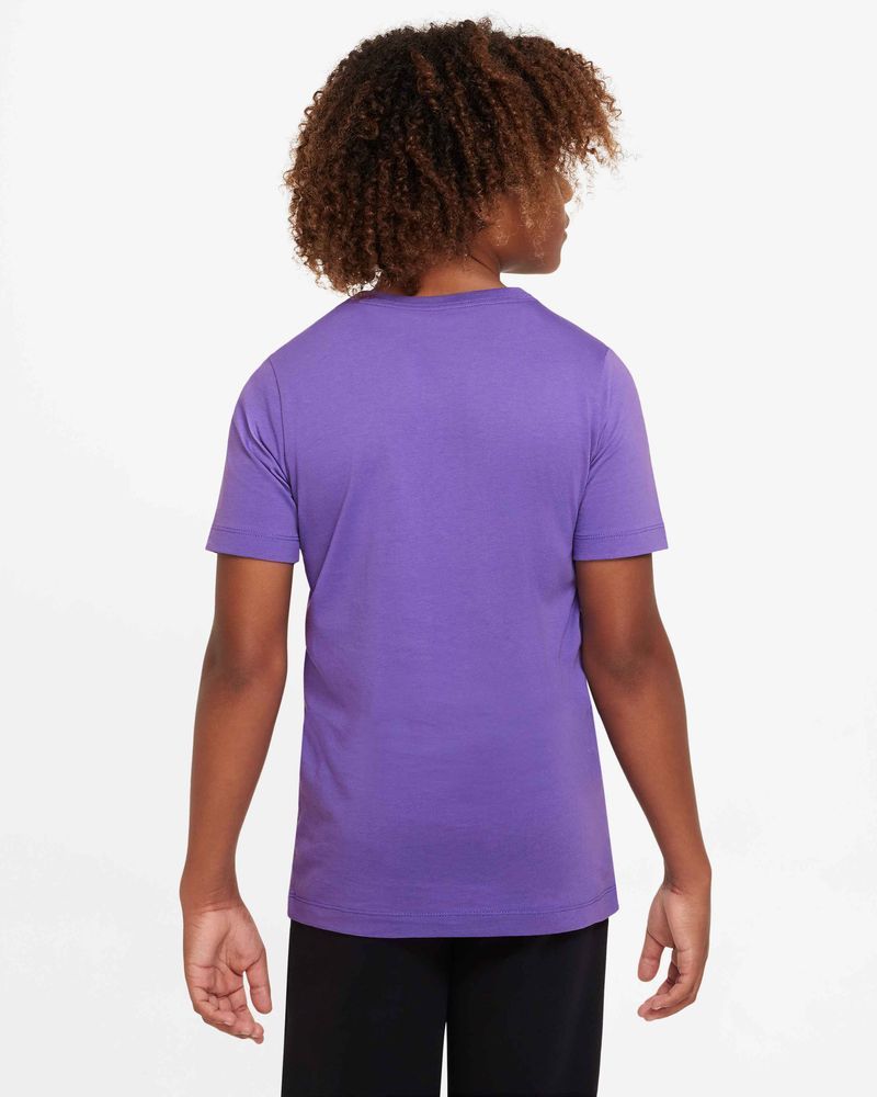 T shirt enfant violet discount